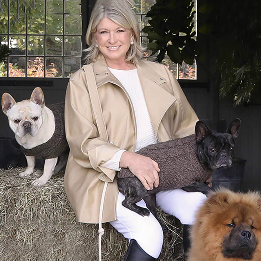 Martha Launches a New Line of CBD for Pets